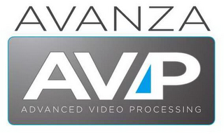 AVANZA AVP ADVANCED VIDEO PROCESSING logo