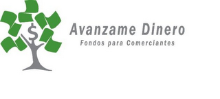 AVANZAME DINERO FONDOS PARA COMERCIANTES logo