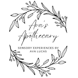 AVA'S APOTHECARY SENSORY EXPERIENCES BY AVA LUCAS logo