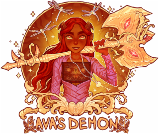 AVA'S DEMON logo