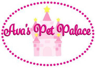 AVA'S PET PALACE logo
