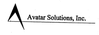 AVATAR SOLUTIONS, INC. logo