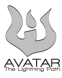 AVATAR THE LIGHTNING PATH logo