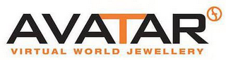 AVATAR VIRTUAL WORLD JEWELLERY F logo