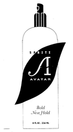 AVATAR'S SPRITZ & HOLDING SPRAY logo