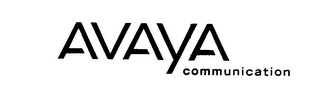 AVAYA COMMUNICATION