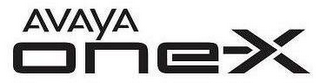 AVAYA ONE-X logo