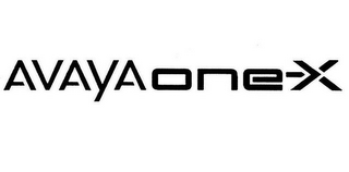AVAYA ONE-X logo