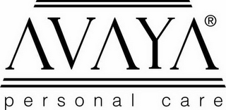AVAYA PERSONAL CARE logo
