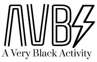 AVB A VERY BLACK ACTIVITY logo