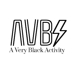 AVB A VERY BLACK ACTIVITY logo