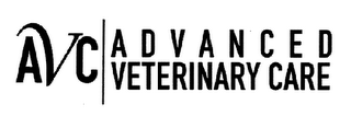 AVC ADVANCED VETERINARY CARE logo