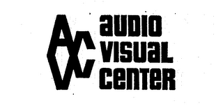 AVC AUDIO VISUAL CENTER logo
