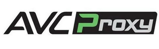 AVC PROXY logo