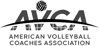 AVCA AMERICAN VOLLEYBALL COACHES ASSOCIATION logo