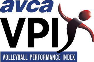 AVCA VPI VOLLEYBALL PERFORMANCE INDEX logo