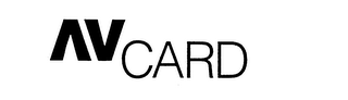 AVCARD logo