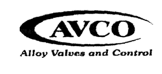 AVCO ALLOY VALVES AND CONTROL logo