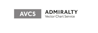 AVCS ADMIRALTY VECTOR CHART SERVICE logo