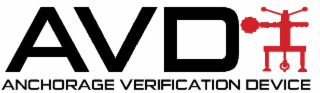AVD ANCHORAGE VERIFICATION DEVICE logo
