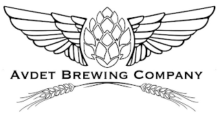 AVDET BREWING COMPANY logo