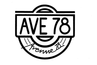 AVE 78 AVENUE 78 logo