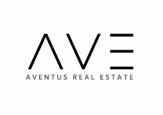 AVE AVENTUS REAL ESTATE logo