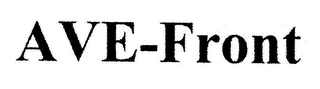 AVE-FRONT logo