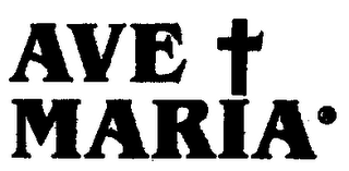 AVE + MARIA logo