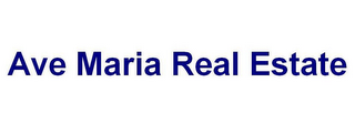 AVE MARIA REAL ESTATE logo