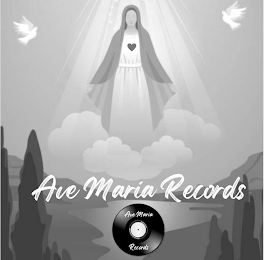 AVE MARIA RECORDS AVE MARIA RECORDS logo