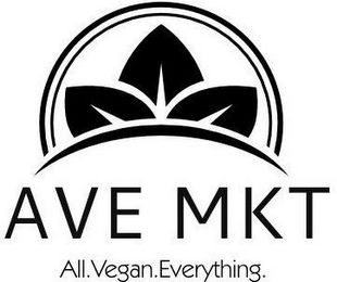 AVE MKT ALL. VEGAN. EVERYTHING. logo