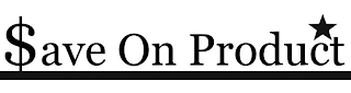 $AVE ON PRODUCT logo