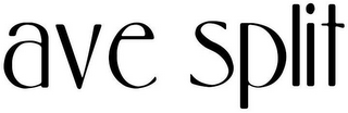 AVE SPLIT logo