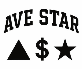 AVE STAR $ logo