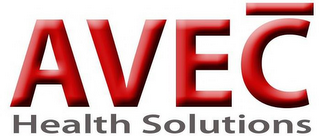 AVEC HEALTH SOLUTIONS logo