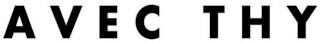 AVEC THY logo
