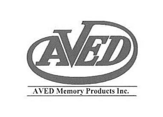 AVED MEMORY PRODUCTS INC. logo