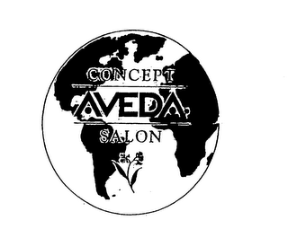AVEDA CONCEPT SALON logo