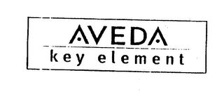 AVEDA KEY ELEMENT logo
