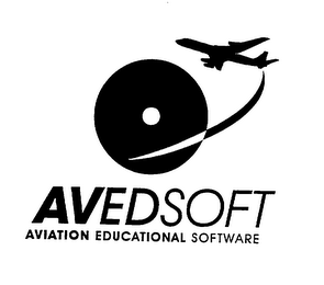 AVEDSOFT AVIATION EDUCATIONAL SOFTWARE logo