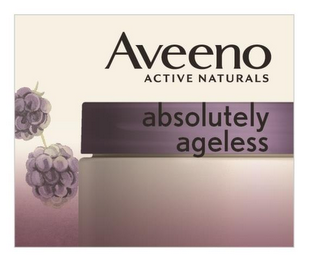 AVEENO ACTIVE NATURALS ABSOLUTELY AGELESS logo