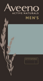 AVEENO ACTIVE NATURALS MEN'S AVTIVE NATURALS logo