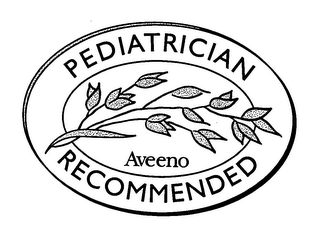 AVEENO PEDIATRICIAN RECOMMENDED logo
