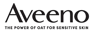 AVEENO THE POWER OF OAT FOR SENSITIVE SKIN logo