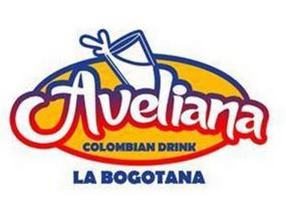 AVELIANA COLOMBIAN DRINK LA BOGOTANA logo