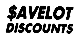 $AVELOT DISCOUNTS logo