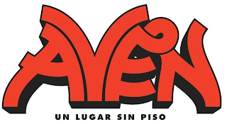 AVEN UN LUGAR SIN PISO logo