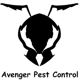 AVENGER PEST CONTROL logo