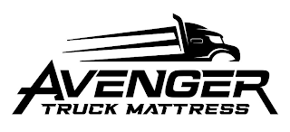 AVENGER TRUCK MATTRESS logo